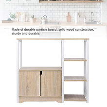 Rack di Stoccaggio A Tre Strati Domestici con Armadio Armadio da Cucina Armadio Armadio Armadio Armadio