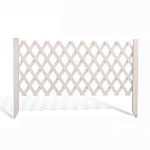 LIZI Recinzioni Retrattile recinto del Giardino in Legno Massiccio Piano Consigliato vegetale Esterna del Giardino, recinto del Giardino/partizione Pet (Color : C, Size : 250x120cm)