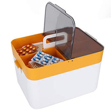 Scatola portaoggetti da ufficio Scatola organizer da tavolo staccabile in plastica ABS Scatola portaoggetti divisoria di grande capacità