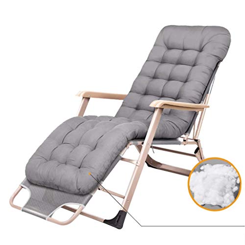 Lettino prendisole Patio All'aperto Reclinabile, A Gravità Zero Reclinabile Spiaggia Oversize Prato Campeggio Portatile Sedia Pieghevole Sdraio con Supporto Di Tazza Supporto 200 Kg Sedie chaise longu