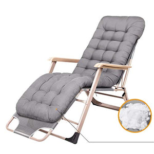 Lettino prendisole Patio All'aperto Reclinabile, A Gravità Zero Reclinabile Spiaggia Oversize Prato Campeggio Portatile Sedia Pieghevole Sdraio con Supporto Di Tazza Supporto 200 Kg Sedie chaise longu