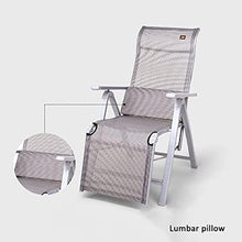 Zero Gravity Reclinabile Sedia Rilasser Esterni Sun Lounger Chair Patio Mobili da Giardino Multifunzionale Sedia da Spiaggia Grigio