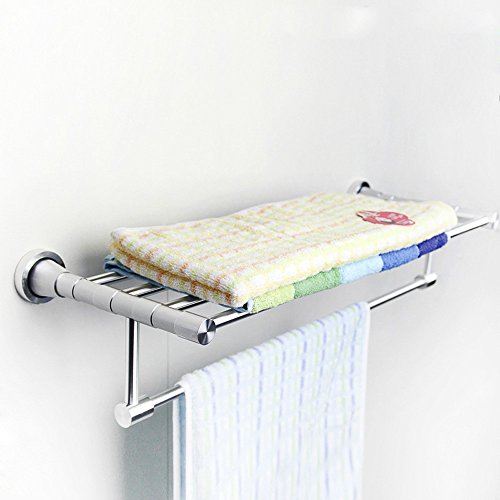 MBYW Portasciugamani Moderno Minimalista Portasciugamani Elegante per Il Bagno di Moda Portasciugamani Multi-Bar in Alluminio per Il Bagno  Adatto per Bagno,Cucina, Ufficio o Altri luoghi
