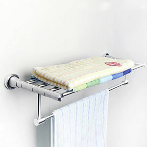 MBYW Portasciugamani Moderno Minimalista Portasciugamani Elegante per Il Bagno di Moda Portasciugamani Multi-Bar in Alluminio per Il Bagno  Adatto per Bagno,Cucina, Ufficio o Altri luoghi
