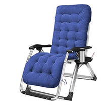 Sywlwxkq Sedia Relax da Ufficio con Balcone Sedie da Giardino reclinabili Sedie da Giardino in Metallo per impieghi gravosi Reclinabili per Adulti Comfort Relax | Sedie a Sdraio Portatili d