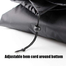 WYZQ Fodere per mobili da Giardino, Fodere per mobili da Esterno, Telo da Giardino Rettangolare, Tessuto Oxford Resistente, Protezione dalla Neve, Anti-UV, Set di coperture per Patio