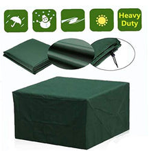 Mobilio Per L'esterno Dello Schermo Rettangolare Di Protezione Di Oxford Tessuto Verde Impermeabile Pioggia Neve Antivento Per Outdoor Accessori Da Giardino