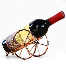 Paon Germany Portabottiglie in metallo, design portabottiglie di vino, portabottiglie, decorazione per la casa, stile rustico, per la casa, decorazione per la casa, elegante decorazione per la casa