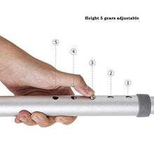 LXLAMP Sgabello per Vasca ergonomico da Doccia Grande Ventosa Sgabello da Doccia Sedia da Doccia Sedile for Doccia Rettangolo Regolabile in Altezza in Alluminio E Plastica (Color : A)