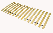 Erst-Holz Robusto Bianco Letto Classico 90x200 in Pino Laccato con doghe rigide Curve 60.38-09WFL