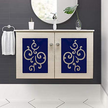 Shop Chic Mobiletto con lavabo a sospensione Crystal legno a vista mobile bagno sospeso 90 cm in stile moderno base con lavabo in ceramica
