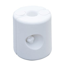 Outsunny Set 4 Pezzi Pesi Riempibili con Acqua o Sabbia per Gazebo Plastica PE 22 x 24 x 25 cm Bianco