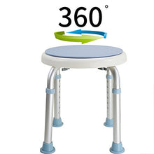 MGMDIAN Cambia Scarpe Sgabello Sgabello Quadrato Sgabello da Bagno in plastica panchetta Lavanderia Sgabello Girevole Antiscivolo Accessori da Bagno