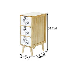Ryyland-Home Cassapanca Stretta Cassetti Moderno Semplice Camera da Letto del cassetto del Governo Gabinetto Soggiorno Limita Governo di immagazzinaggio (Color : White, Size : 25x40x99cm)