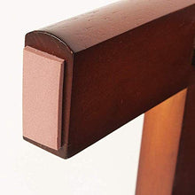 Mirui Sgabello Legno Folding Passo Sgabello Sgabello Scala Domestica Scaletta Pieghevole di Legno di Gomma A Doppio Uso Multifunzionale Risparmiare Spazio, Peso 100kg Bearing
