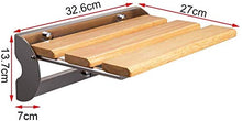 Sgabello per Doccia Taburete de Baño Sedia doccia Sgabello doccia Sgabello leggero Sgabello da doccia Leggero Sgabello pieghevole che cambia le scarpe Bagno, Blockway Sedie da parete, cuscinetto 150 c