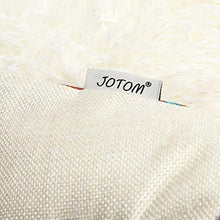 JOTOM Fodera per Cuscino Copricuscini Federa per Divano Casa Soggiorno Camera da Letto Decorazione Interna,45x45cm,Set di 6 (Animali marini)