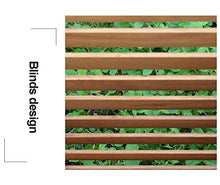 XLLLL Cassapanca da Esterno Baule Solido Naturale Armadio di Stoccaggio di Legno Solido Ventilato Anticorrosivo del Balcone del Giardino