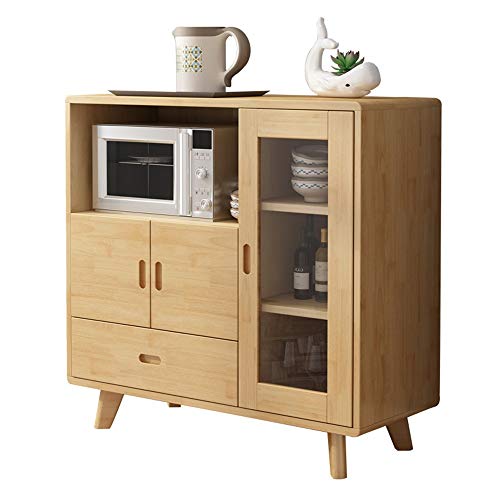 BGROESTWB Armadio per armadietto da Pavimento Buffet Server Armadio da Cucina Credenza Governo di immagazzinaggio Free Standing Cupboard Standing Bagagli Petto può Essere Usato per la Decorazione