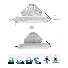 HXY Cuscino a Forma di U a Forma di Cappello in Schiuma di granello, Che Supporta Comodamente la Testa, Il Collo e Il Mento, Tessuto per Tende Portatile, Adatto per Viaggiare, casa aeroplan,Cachi
