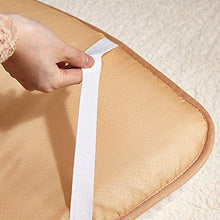 QVIVI Materasso Futon, Pieghevole Agnello Peluche Tinta Unita Antiscivolo Pavimento Materassi Letto futon Addensato Materasso Tatami Beige 1.2 * 2M