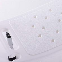 AYHa Anziani Bath Chair Donna Incinta Bagno Doccia Chair disabili vasca da bagno Sgabello mobili da bagno,bianca