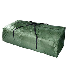 Waroomss Borsa per conservare i Cuscini degli arredi di Giardino e Veranda,Custodia per Cuscini da Arredamento Esterno,Borsa Durevole Impermeabile, Resistente con Cerniera e Resistente all'Acqua