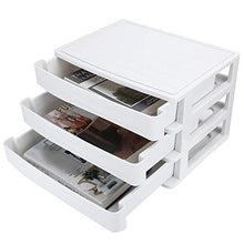 Cassetto, Multi Funzionale Impilabile Da Tavolo Multiuso Impilabile da Tavolo da Gestione Organizzatore Collezione di Contenitori per Il Trucco