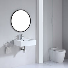 Eridanus Serie Monterosso, Lavabo di Ceramica Bianco Lusso Lavandino Lavello Lavamano Lavabo da Appoggio Rettangolare Quadrato Bacinella Lavandino Lavello per Bagno Casa Bidet Lavabo con Troppopieno