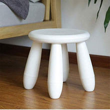 Sgabello per Doccia Sgabello da doccia Sedia da doccia Sgabello doccia Sgabello antiscivolo Antilfled Sgabello PP Ecologico Bianco orso Il peso di 300 kg Size (29.5x30 cm) Doccia Doccia Doccia Panca