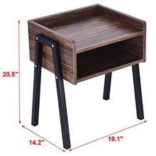 Yyqx Comodino Comodino Retro Comodino Tavolino Creativo mobili multifunzionali Locker Tavolino Comodini Letto