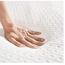Materasso in Memory Foam 140x190 CM Alto 5 cm | Ortopedico Medio Rigido | Sistema di Alleviamento dei Punti di Pressione | Anallergico, Antibatterico e Antiacaro | Traspirante