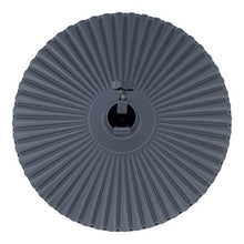 Patio Ombrellone da Giardino Base Supporto Plastica | | Eco | Ø60 cm | tonda | Sorara | per Ø38/Ø 48 mm Pole | 23 kg | riempibile con acqua