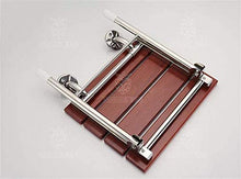 Bagno Grab Bar Sgabello da bagno Pieghevole Sgabelli doccia a parete Pieghevole Sgabelli e sedie a muro Pieghevole Pieghevole Pieghevole Doccia Sedile Panca in legno Panca in legno/Doccia Disabilita