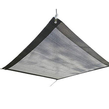 Telo Ombreggiante, Rete ombreggiante in Tessuto ombreggiante 90% Crema Solare - Copertura Ombra Esterna for Patio, Giardino, Cuccia, pergola, Posto Auto Coperto, terrazza (Grigio) (Size : 1m x 3m)