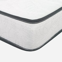 MiaSuite Primavera H20 Materasso con Dispositivo Medico Ortopedico e Rivestimento Cotton Anallergico ed Antiacaro, Water Foam e Poliuretano, Bianco, Singolo, 90 x 190 cm