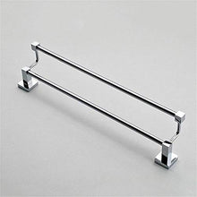 PYROJEWEL Mensole Bagno Barra in Alto Banco di Bar Gancio griglia in Acciaio Inox Piazza Bagno Bar Bagno Ciondolo Hardware e Bassa Ispessimento palo 60 * 20cm mensola da Bagno
