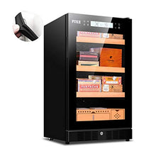Umidificatori Humidor Cigar Cabinet Sigaro Idratante Gabinetto Di Legno Solido Cigar Cabinet Tea Gabinetto Ice Bar Governo Del Vino Silenzioso Fumo Governo In Grado Di Memorizzare 500 Sigari
