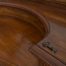 Credenza antica, Inglese, Palissandro, Comò, Inchiostro, Intarsio Bosso Vittoriano, C.1900
