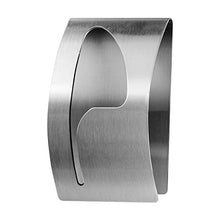 Tatkraft Point - Portasciugamano Adesivo – Gancio per Strofinacci Accapatoi Panni - Su Tutte le Superfici - Sostiene 5 kg