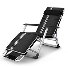FUFU Sedie a Sdraio Lounge Chair, Fogli Pieghevoli allargati, Ufficio, Pranzo, Pausa Pranzo, Sedia Sdraio, Letto Spiaggia, Letto Invisibile, Letto da Campo, 178 * 52 * 25 cm Pieghevoli