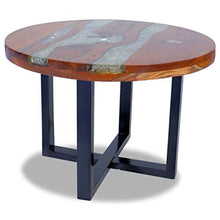 vidaXL Tavolino Tavolinetto Tavolo da Salotto Sala da Pranzo caffè Legno 60 cm
