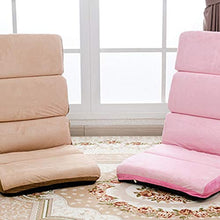SMC Divano Letto Singolo Pieghevole per Divano Lavabile per Computer (Color : Pink)