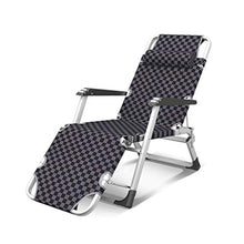 HXCD Sedia a Sdraio a gravità Zero per Giardino, Sedia a Sdraio Pieghevole reclinabili Pieghevoli in Metallo Resistente Lettino reclinabile Rilassante Portatile mobili da Giardino per Prato all'a