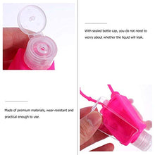 Hemoton 20Pcs Bottiglie da Viaggio in Silicone Portatili Natalizie con Bottiglia Disinfettante per Mani Manica Bottiglia Riutilizzabile a Prova di Perdite Contenitore per Bottiglie Vuote