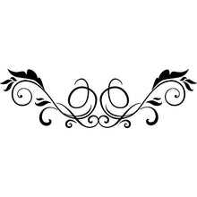 T-MK343 - Adesivi per testiera del letto, 42 x 140 cm, colore: Nero