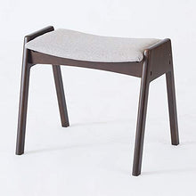 Sedile per trucco per camera da letto Trucco Sgabello spogliatoio in legno Tavolo Sgabello semplice trucco di colore solido Tabella sgabello imbottito Vanity sgabello del pianoforte scarpe da banco