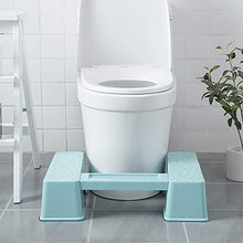 YIONGA CAIJINJIN Sgabello da Toilette Sgabello di plastica Sgabello Adatto a Tutti i Servizi igienici e Bagno Sgabello igienica Staccabile più Spesso risparmia Spazio in Bagno a