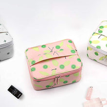 TREESTAR Modello Carino Borsa da Viaggio Impermeabile Custodia di Grande capacità Caso Cosmetico Borsa Cosmetica per Il Lavaggio Portatile con Gancio per Uomini Donne Che Viaggiano (Rosa)