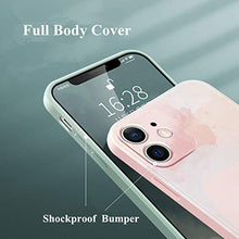CrazyLemon Custodia per iPhone 11 Pro Max, silicone liquido antiurto per pittura ad acquerello estetico antiurto con rivestimento protettivo in microfibra per iPhone 11 Pro Max - 01